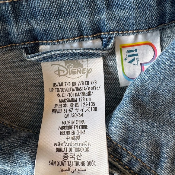 Disney Big Thunder Mountain Railroad Denim Jacket with Playful Embroidery - Picture 3 of 3